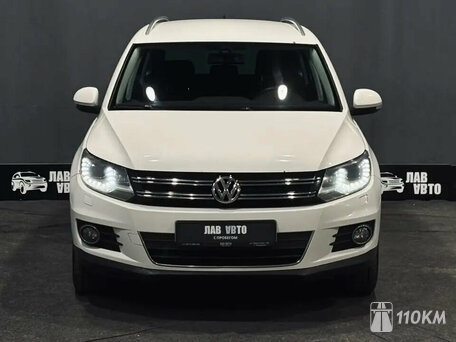 Volkswagen, Tiguan, 2000, 170, бензин, внедорожник, автомат, полный привод, среднее состояние, левый, белый, 1 290 000 ₽