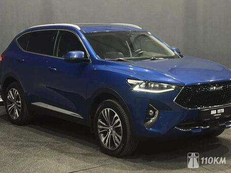 Haval, F7, 2000, 190, бензин, внедорожник, робот, полный привод, среднее состояние, левый, синий, 1 899 000 ₽