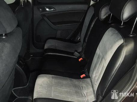 Skoda, Yeti, 1800, 152, бензин, внедорожник, робот, полный привод, среднее состояние, левый, коричневый, 1 299 000 ₽