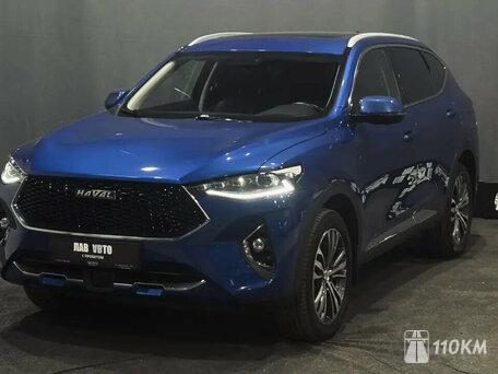 Haval, F7, 2000, 190, бензин, внедорожник, робот, полный привод, среднее состояние, левый, синий, 1 899 000 ₽