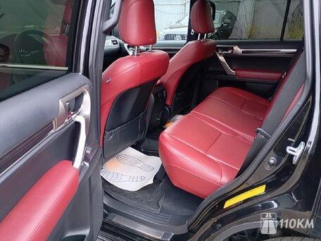 Lexus, GX, 4600, 296, бензин, внедорожник, автомат, полный привод, среднее состояние, левый, черный, 7 700 000 ₽