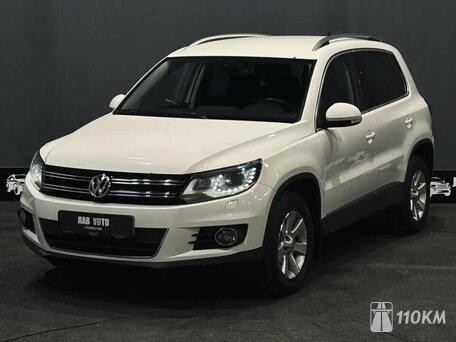 Volkswagen, Tiguan, 2000, 170, бензин, внедорожник, автомат, полный привод, среднее состояние, левый, белый, 1 290 000 ₽