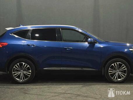 Haval, F7, 2000, 190, бензин, внедорожник, робот, полный привод, среднее состояние, левый, синий, 1 899 000 ₽